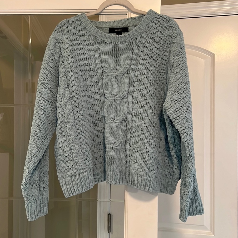 Light Blue Sweater
